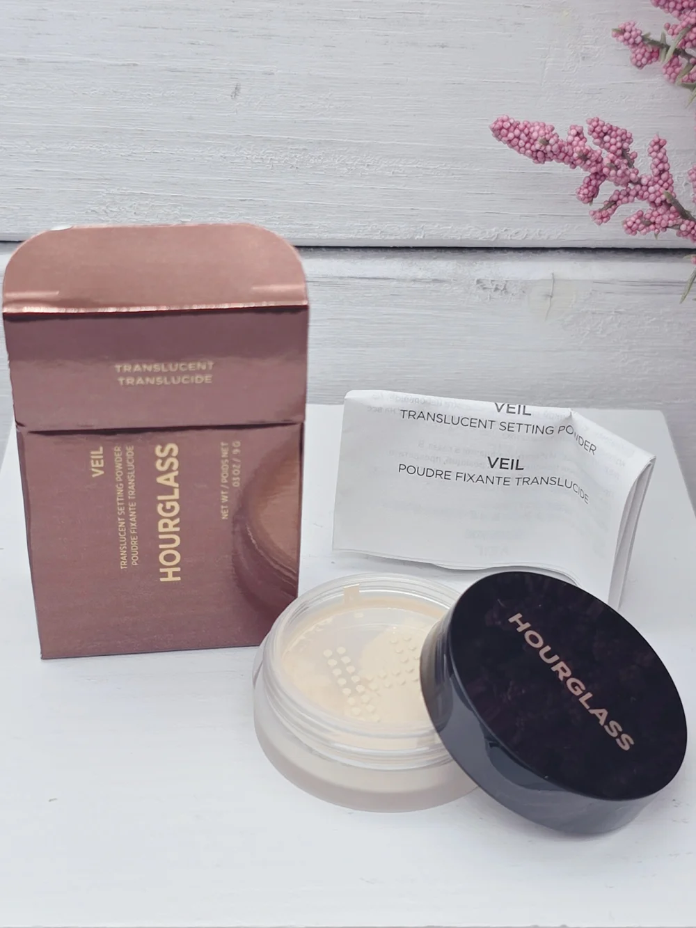 Hourglass Veil Translucent Setting Powder